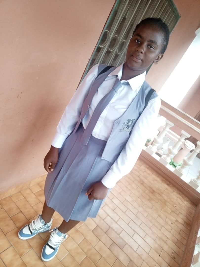 ROPBI student in school uniform
