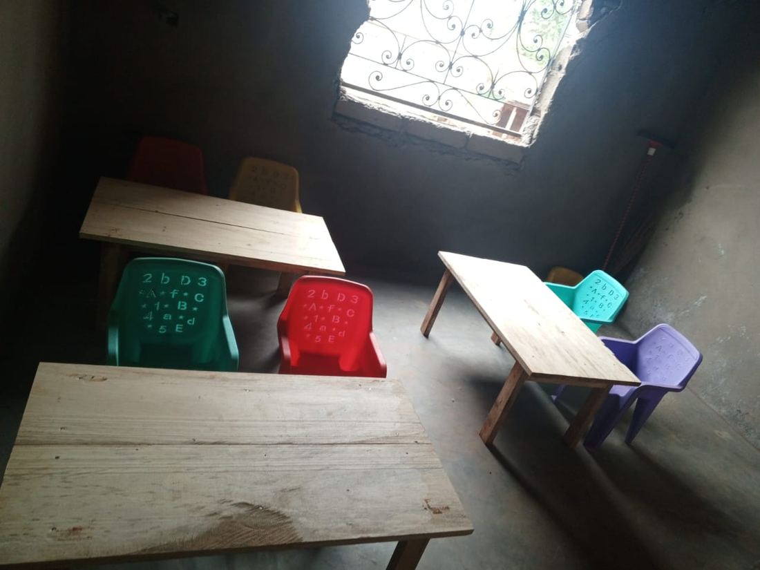 Nursery classroom