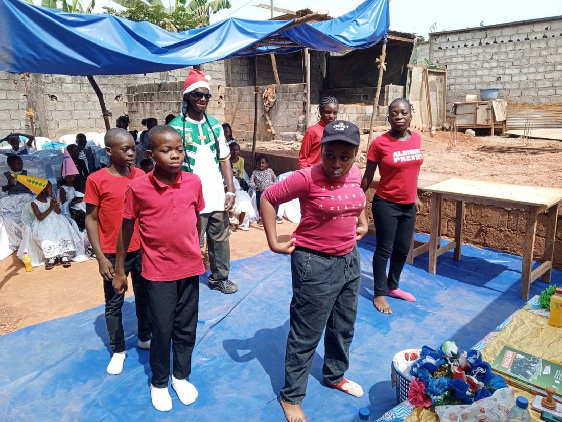 Drama performance